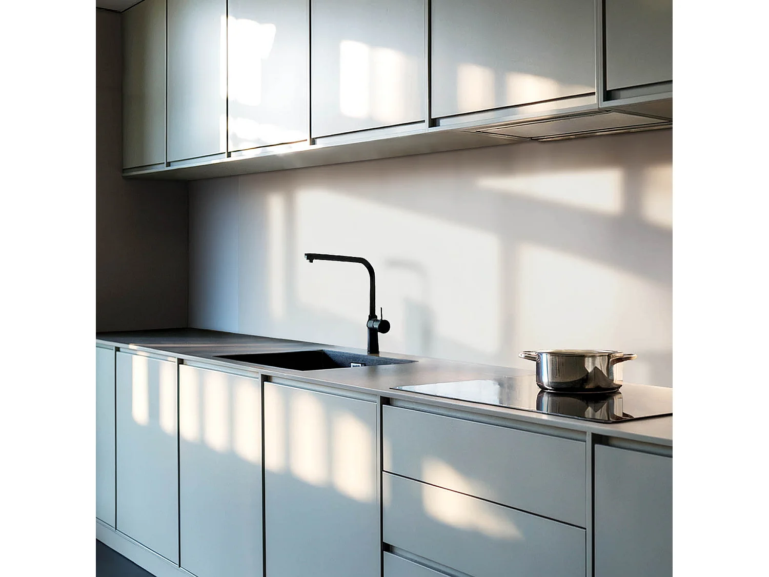 PVC wandpaneel, Vinyl wandverkleidung selbstklebend- 120x60 cm - Farbe Grau