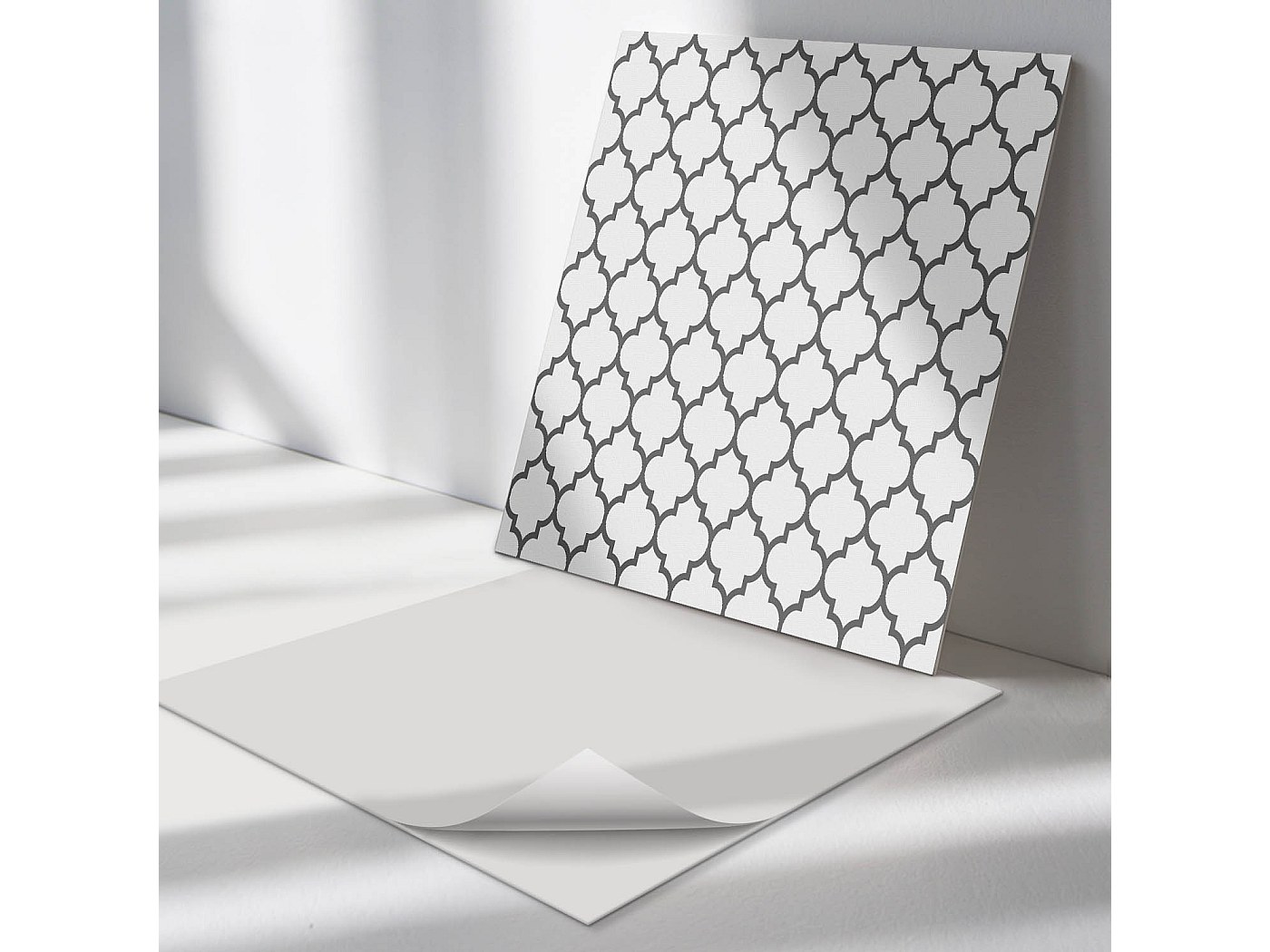 HLWDXno1 Lot De 12 Autocollants Muraux En Vinyle Imperméable Pour Salle De Bain Et Cuisine - Motif Marbre Gris - 20 X 20 Cm