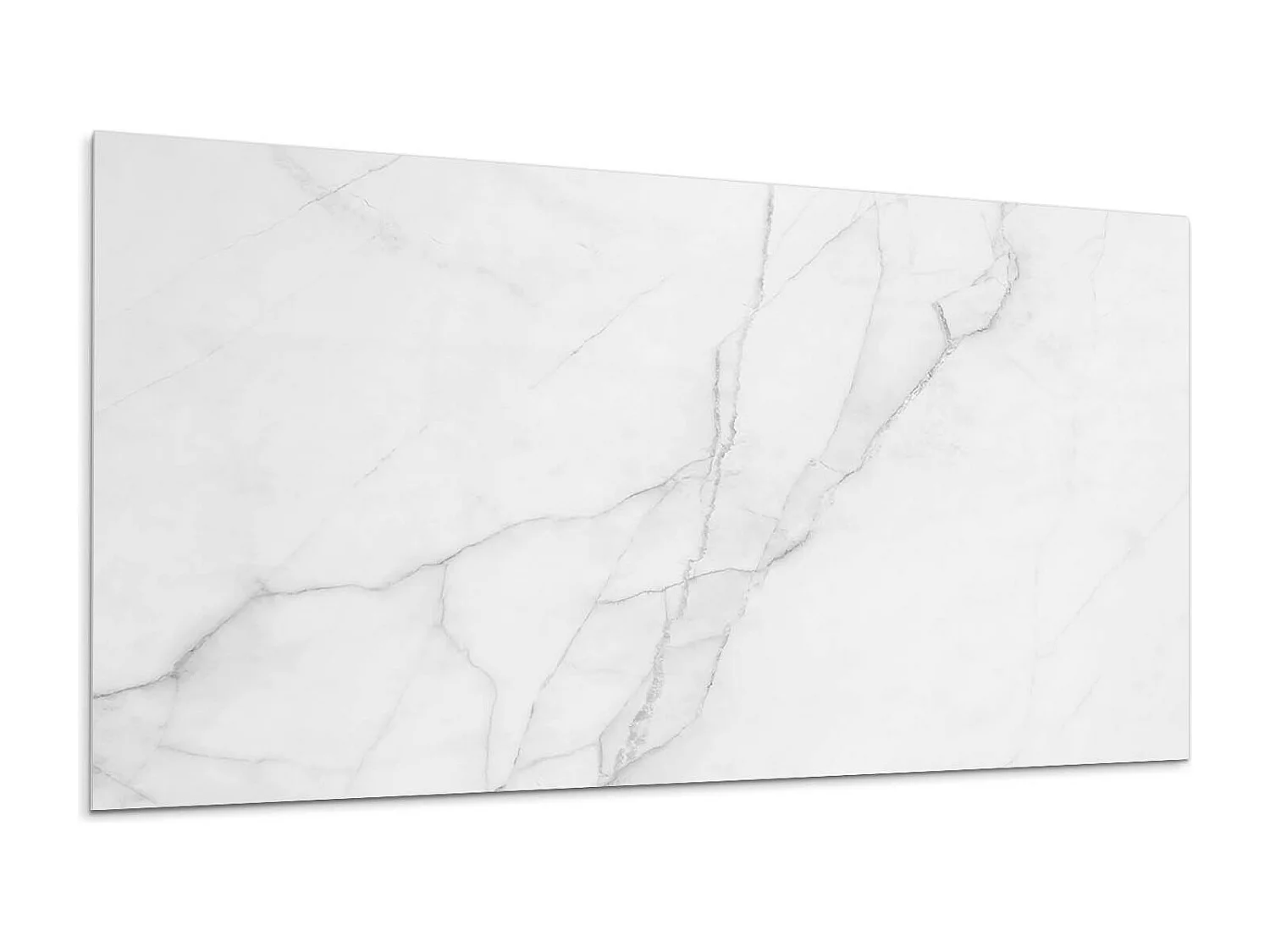 Wandpaneel selbstklebend, Wandverkleidung innen - 100x50 cm - Elegantes Marmormuster