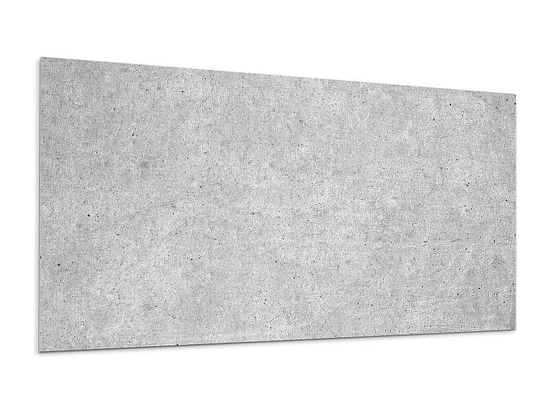 Wandpaneel selbstklebend, Wandverkleidung innen - 6x60x30 cm - Rohe Betonstruktur