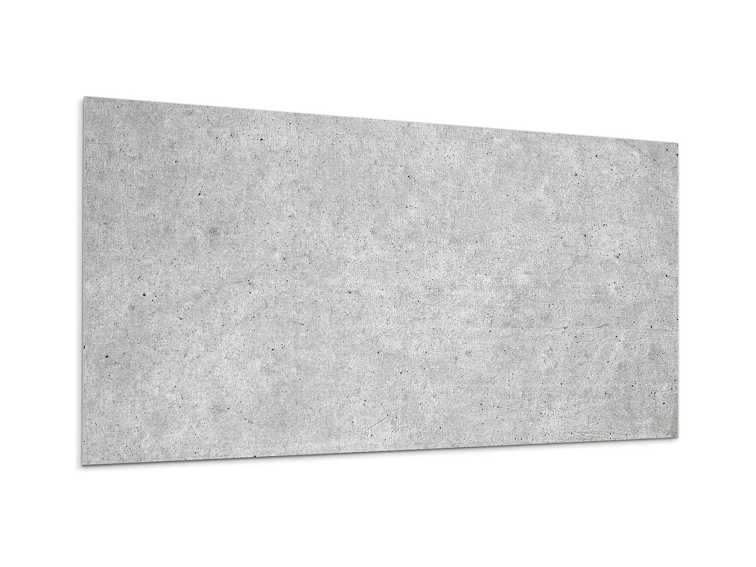 Pannello di parete di vinile, Pannello da parete in PVC - 6x60x30 cm - Struttura in cemento grezzo
