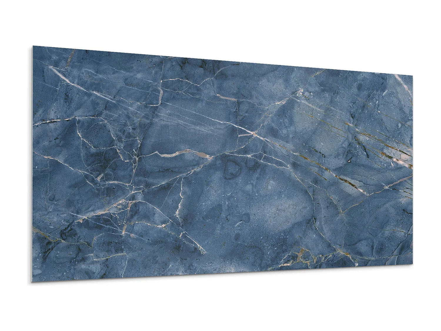 Panneaux muraux autocollants en vinyle imperméable - 6x60x30 cm - Motif en pierre naturelle