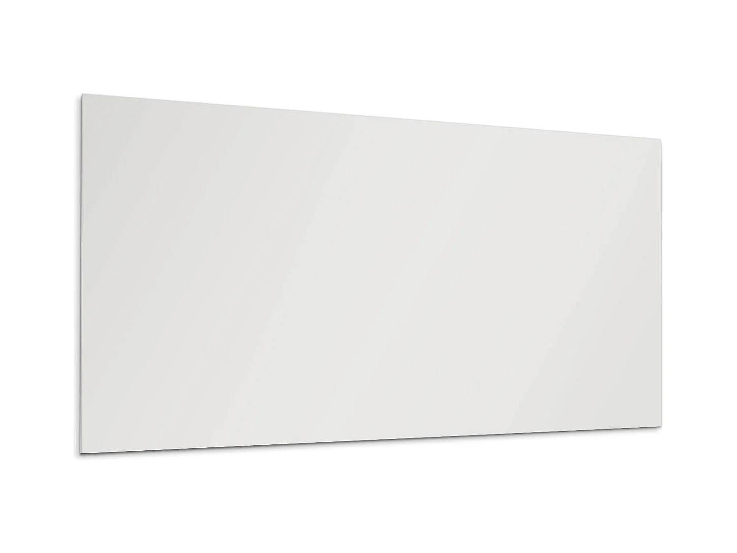 Panneaux muraux autocollants en vinyle imperméable - 100x50 cm - Couleur Gris