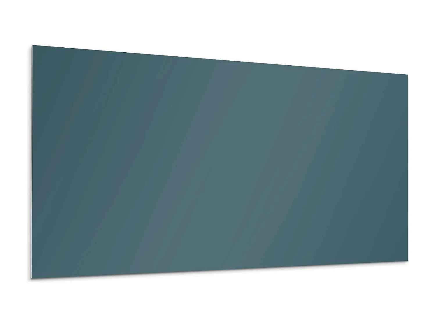 PVC wandpaneel, Vinyl wandverkleidung selbstklebend- 120x60 cm - Farbe Dunkelblaugrün