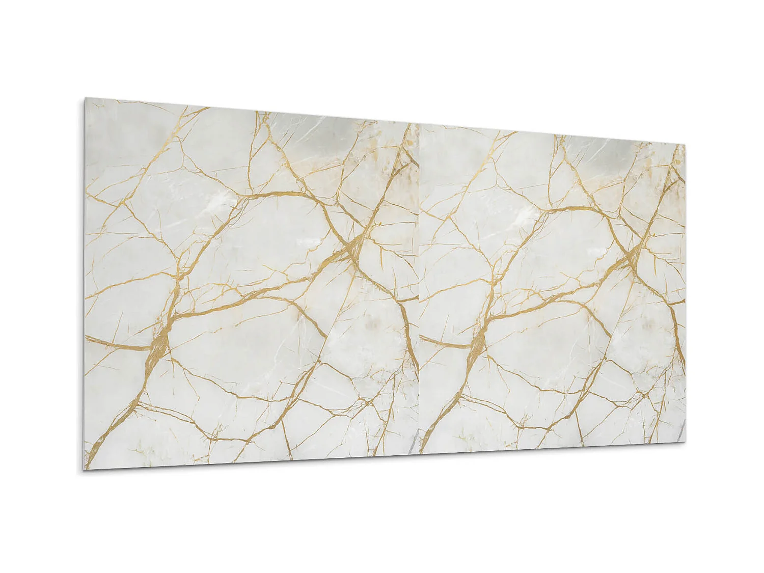 Wandpaneel selbstklebend, Wandverkleidung innen - 10x40x20 cm - Elegantes Marmormuster