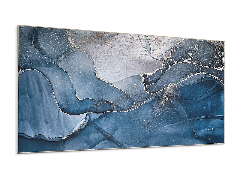 PVC wandpaneel, Vinyl wandverkleidung selbstklebend- 120x60 cm - Abstraktes Wellenmuster