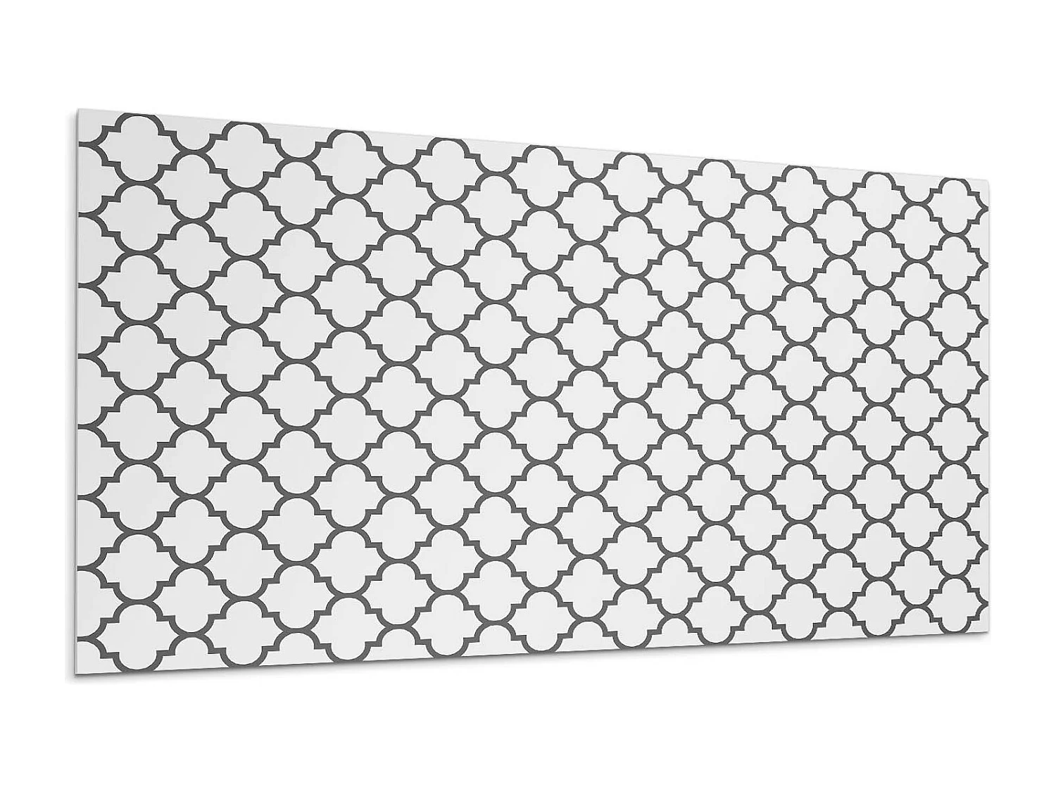 PVC wandpaneel, Vinyl wandverkleidung selbstklebend- 120x60 cm - Muster mit symmetrischen Formen