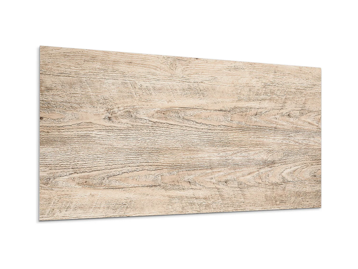 Panneaux muraux autocollants en vinyle imperméable - 120x60 cm - Texture bois naturel