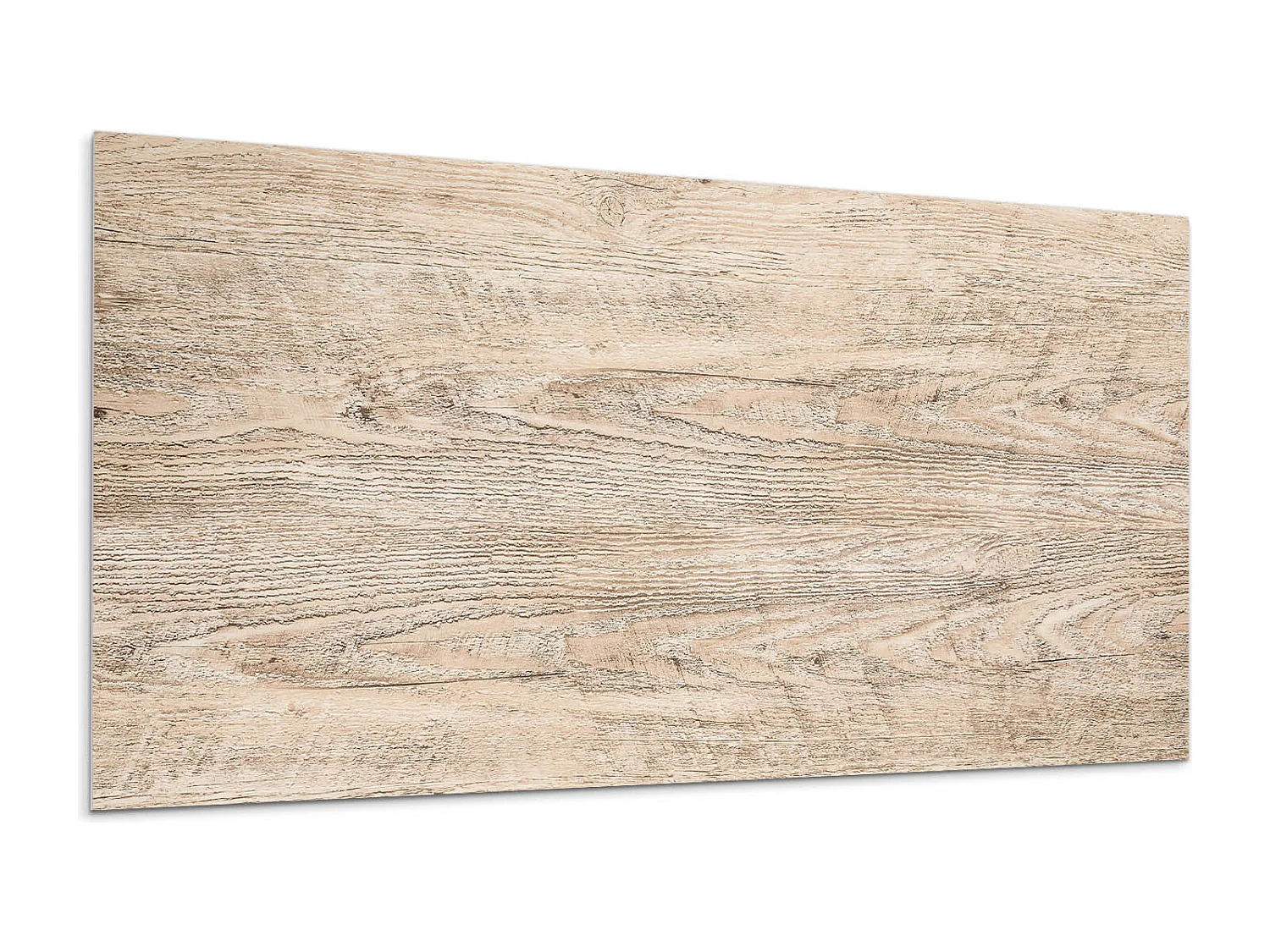 PVC wandpaneel, Vinyl wandverkleidung selbstklebend- 120x60 cm - Natürliche Holzstruktur