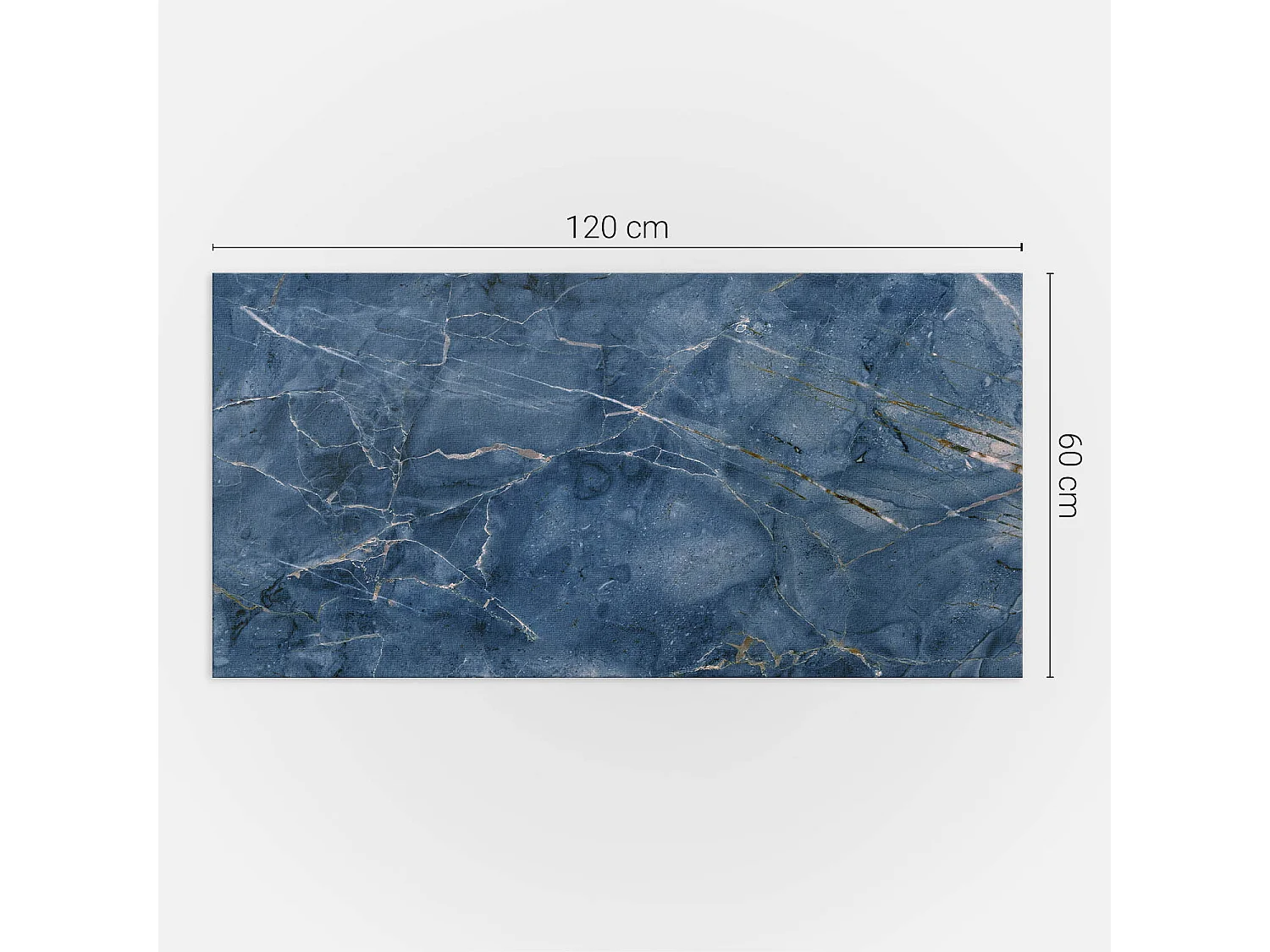 PVC wandpaneel, Vinyl wandverkleidung selbstklebend- 120x60 cm - Natursteinmuster