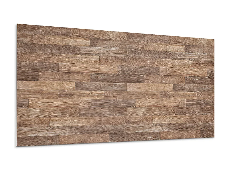 Panneaux muraux autocollants en vinyle imperméable - 120x60 cm - Modèle de plancher