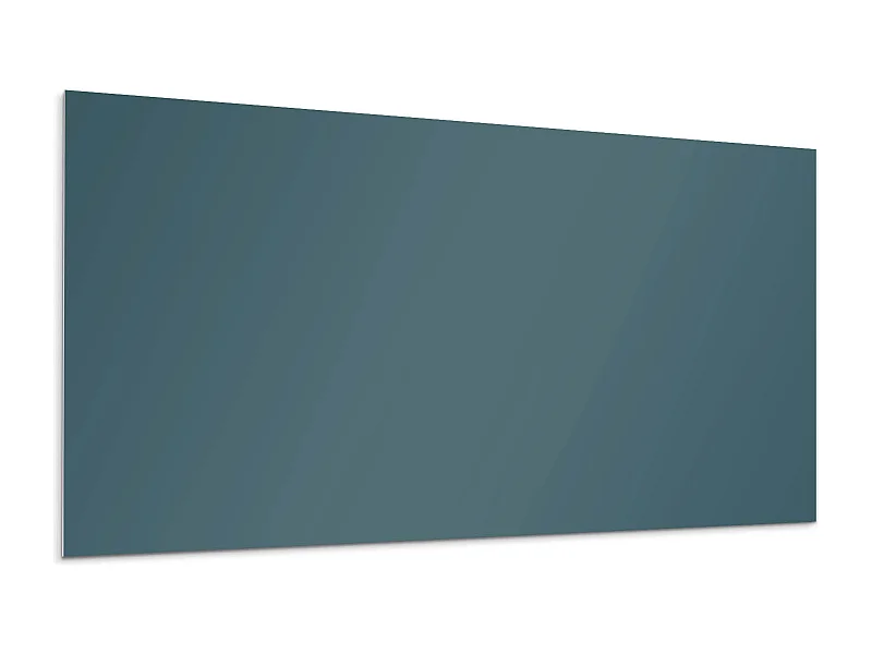 Panneaux muraux autocollants en vinyle imperméable - 6x60x30 cm - Couleur Sarcelle foncé