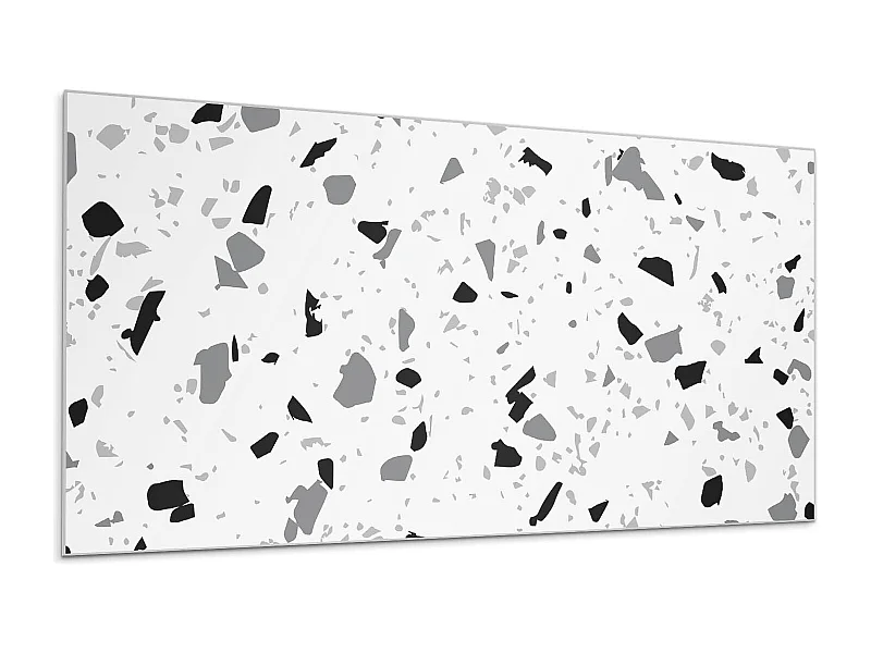 PVC wandpaneel, Vinyl wandverkleidung selbstklebend- 120x60 cm - Abstraktes Steinmuster