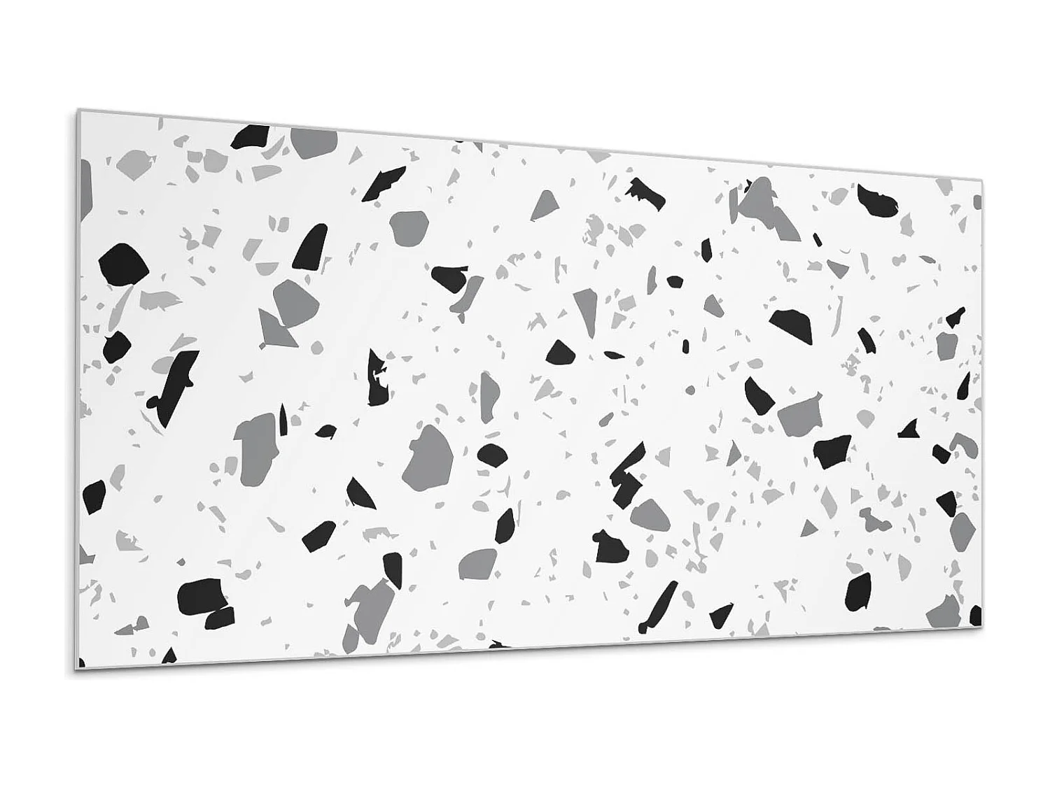 Panneaux muraux autocollants en vinyle imperméable - 120x60 cm - Modèle de pierre abstrait