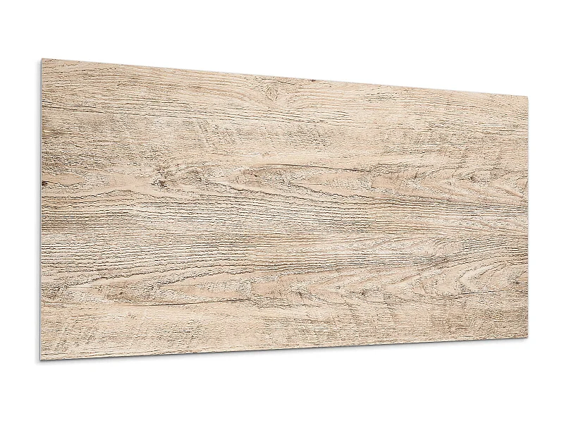 Wandpaneel selbstklebend, Wandverkleidung innen - 100x50 cm - Natürliche Holzstruktur