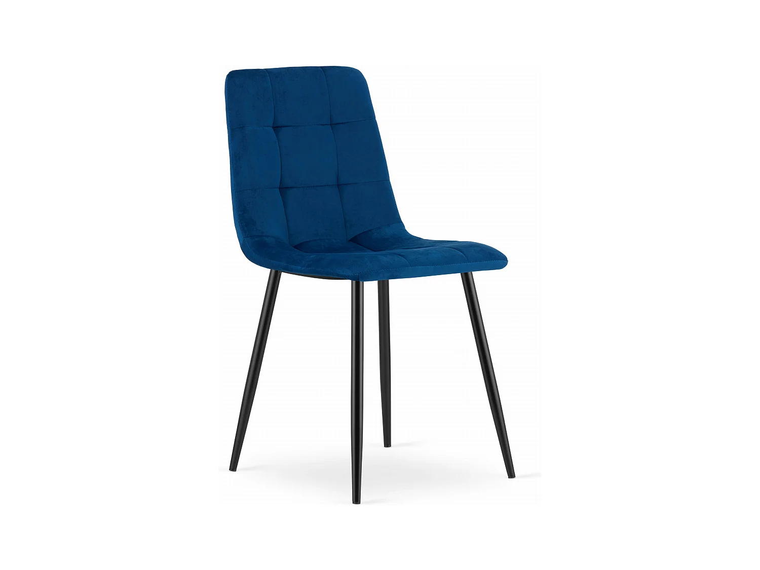 Chaise KARA - velours bleu marine x 1