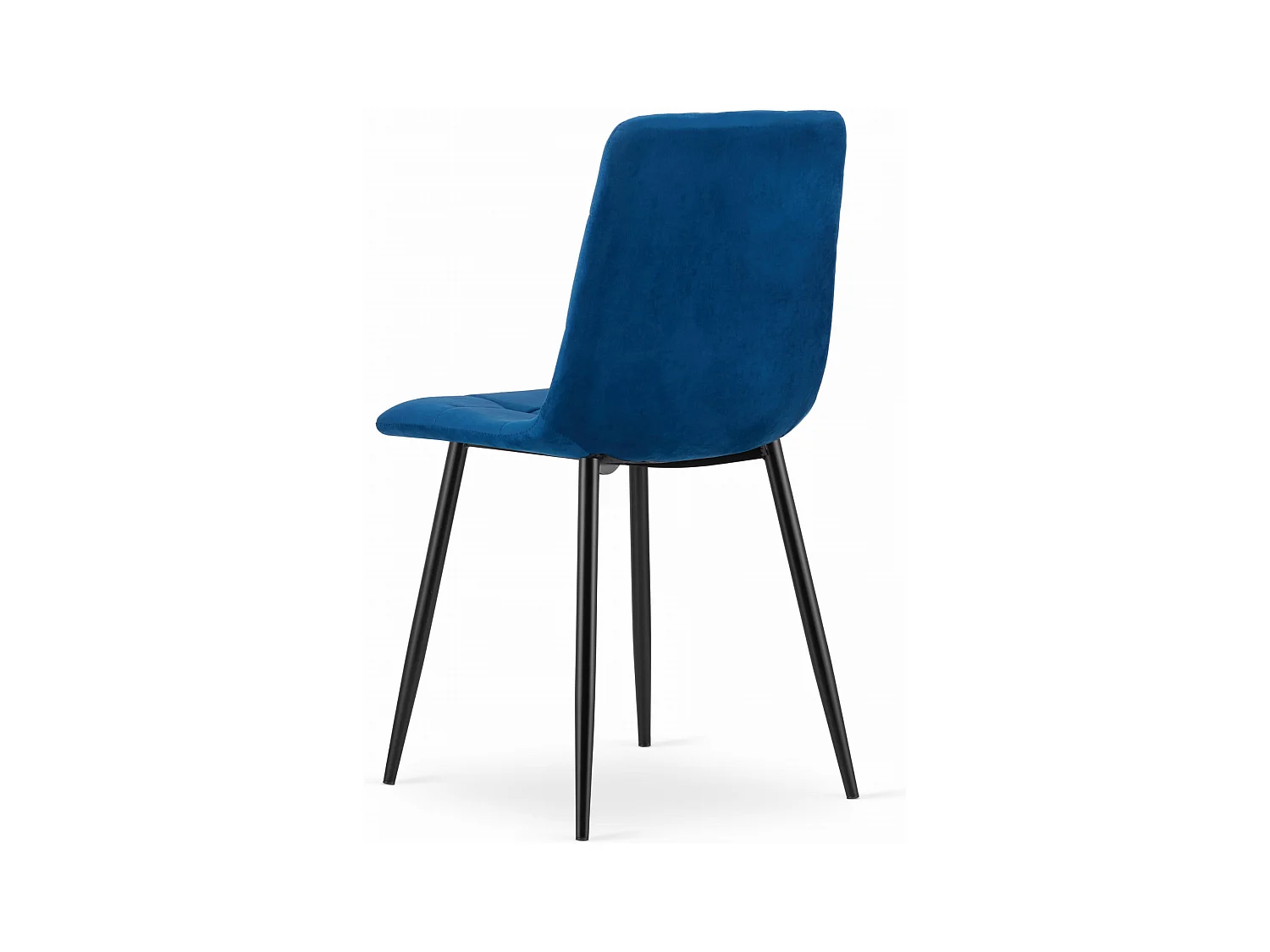 Chaise KARA - velours bleu marine x 1