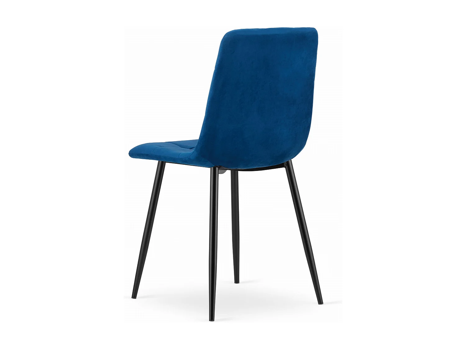 Chaise KARA - velours bleu marine x 1