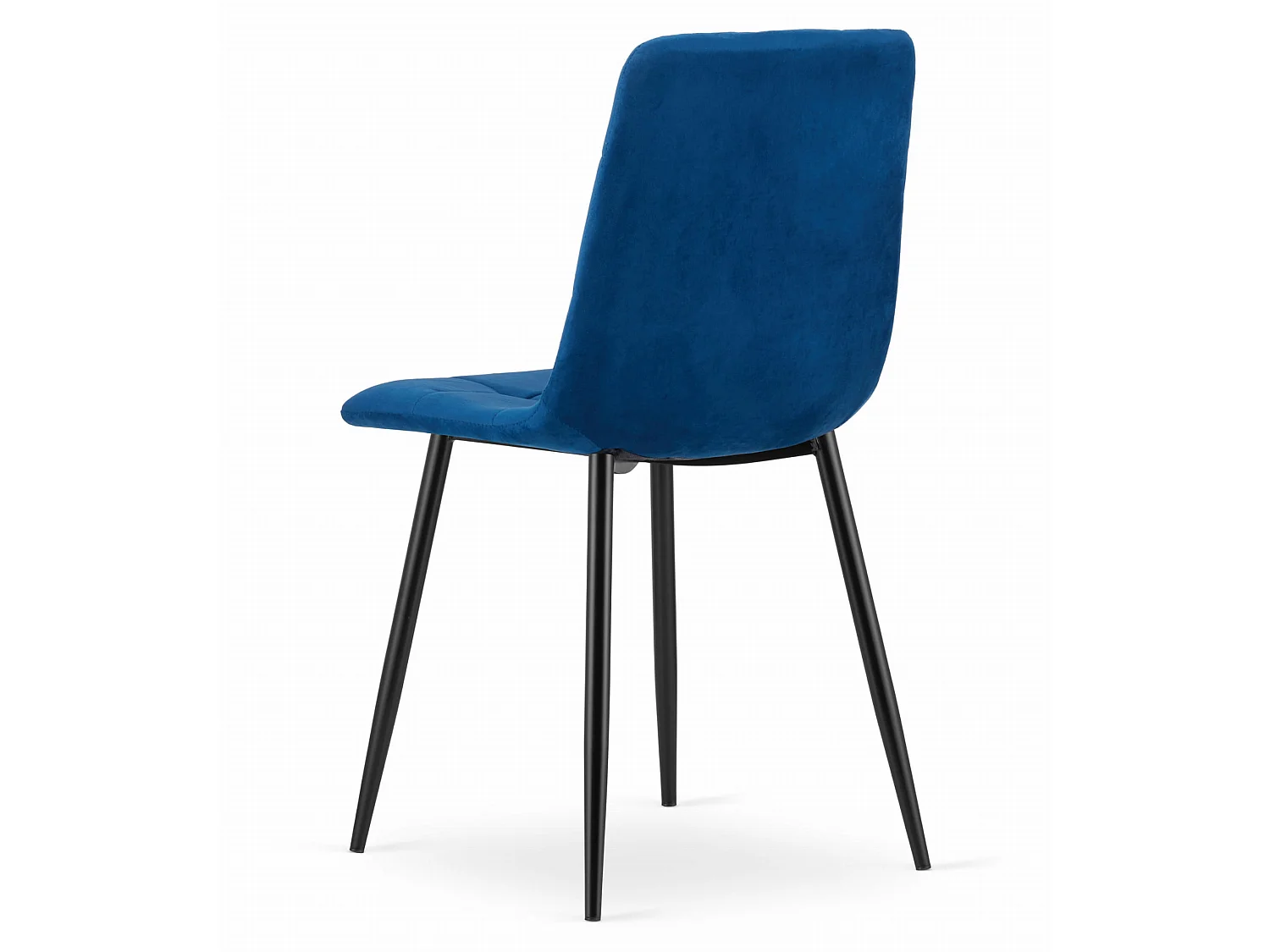 KARA stoel - marineblauw fluweel x 1