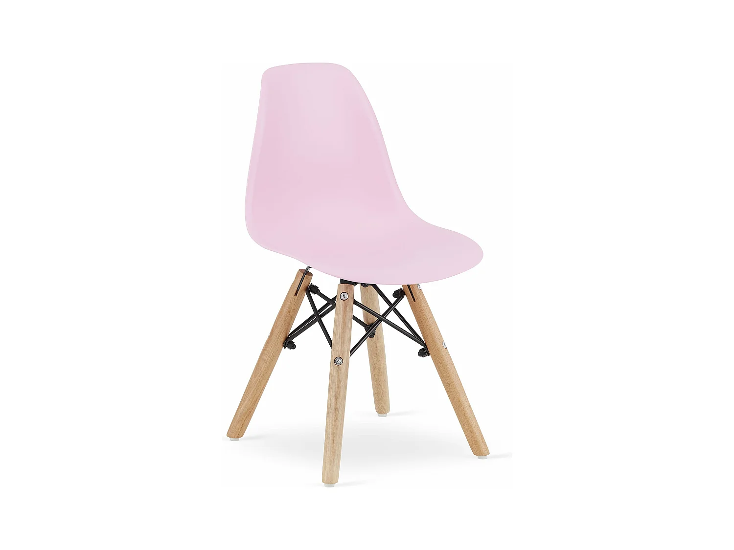 Chaise ZUBI - rose x 1