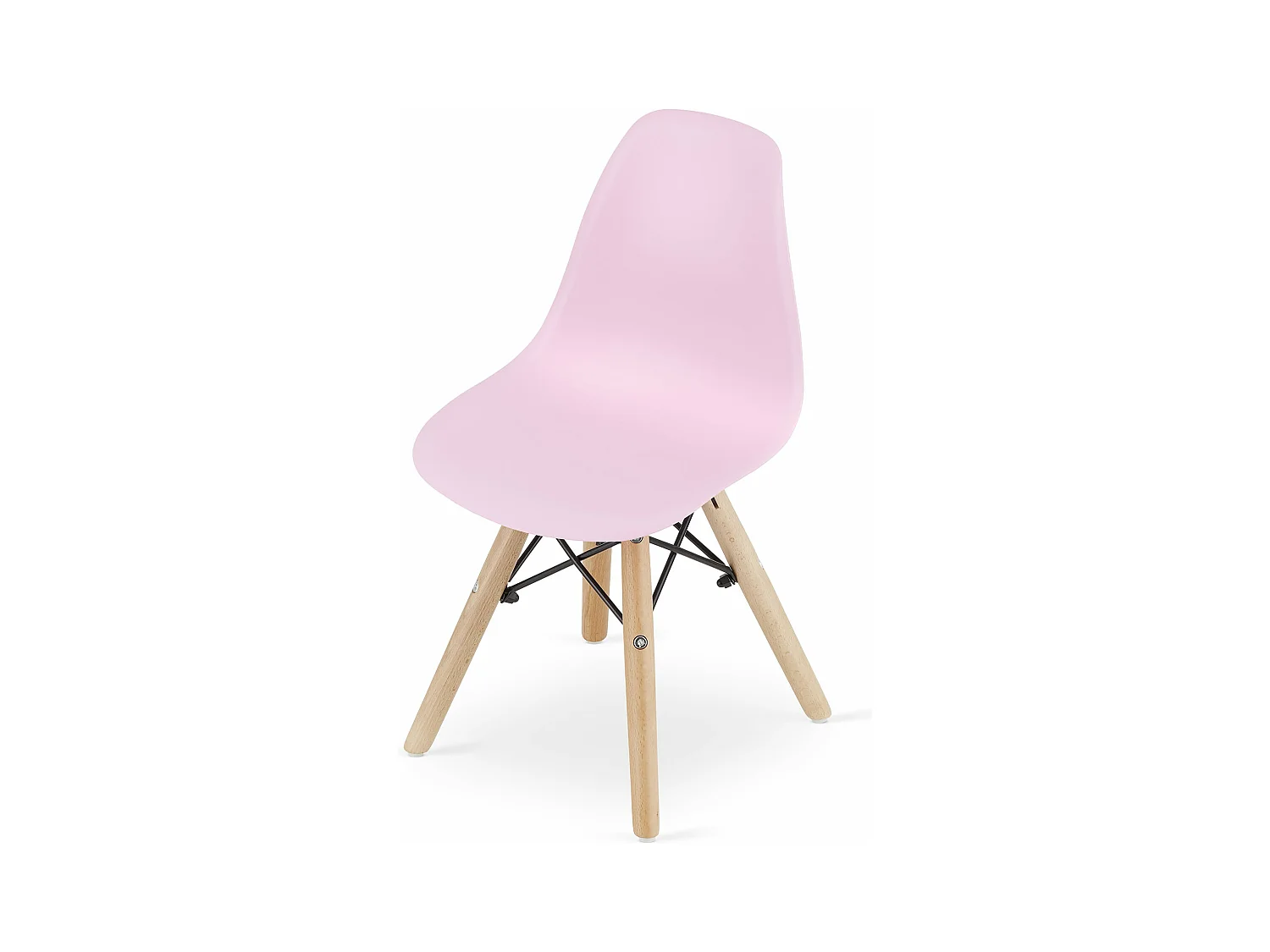 Chaise ZUBI - rose x 1