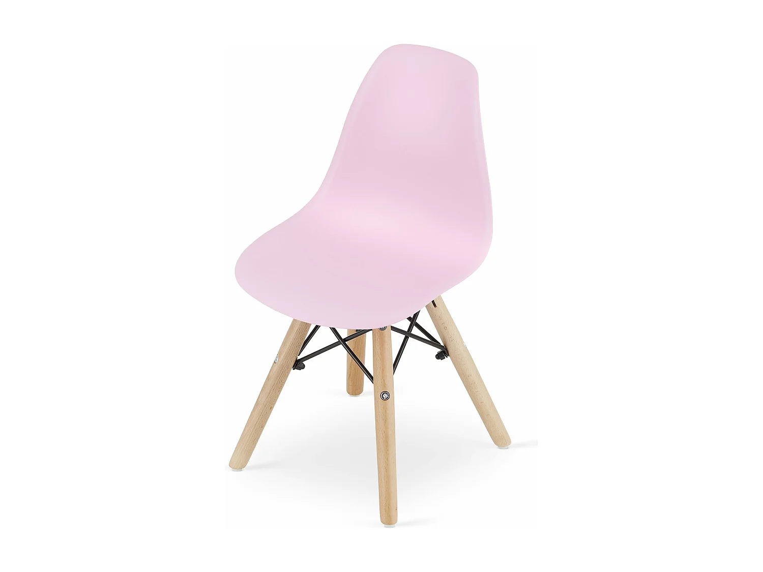 Chaise ZUBI - rose x 1