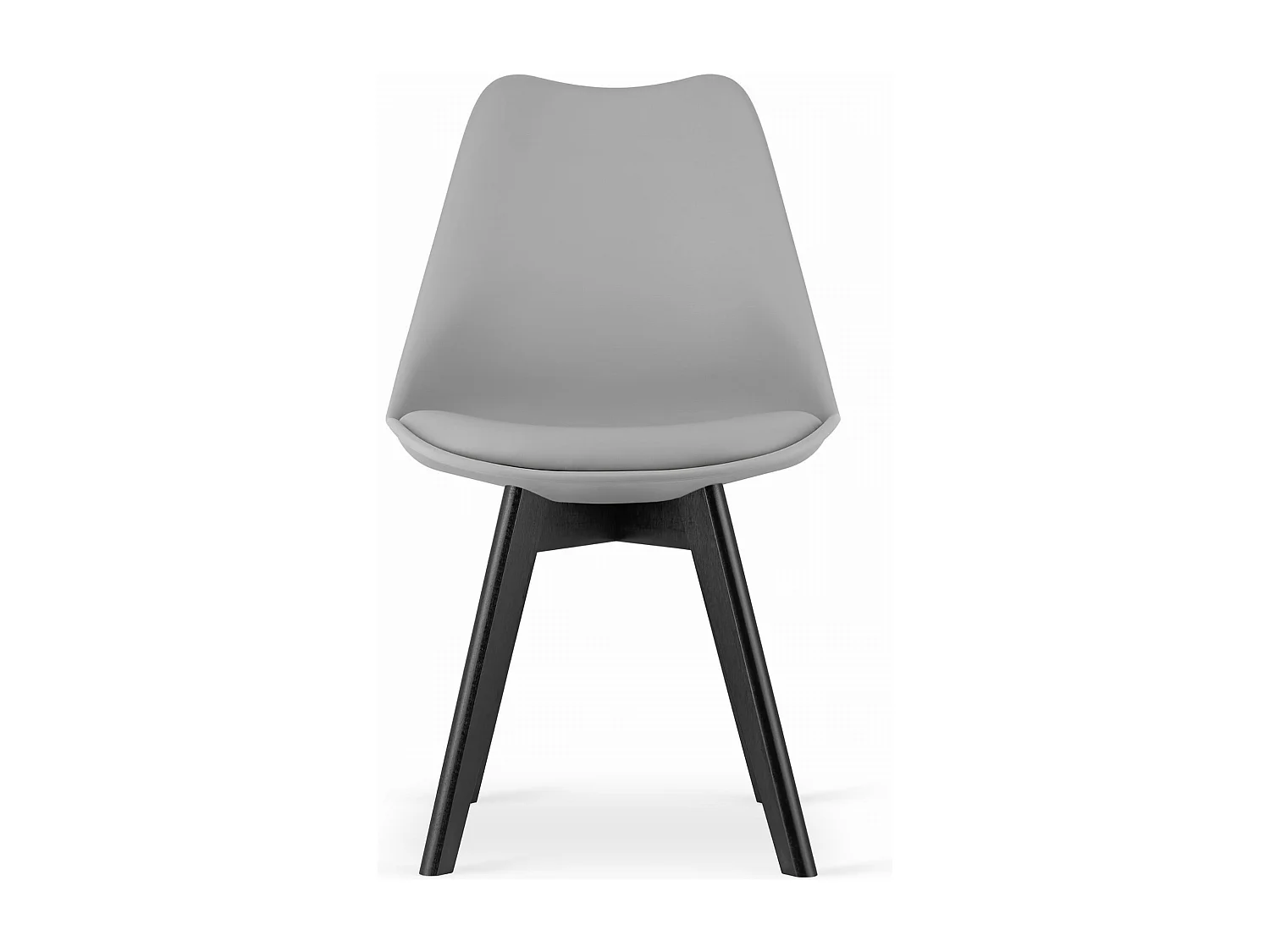 Chaise MARK - pieds gris / noirs x 1