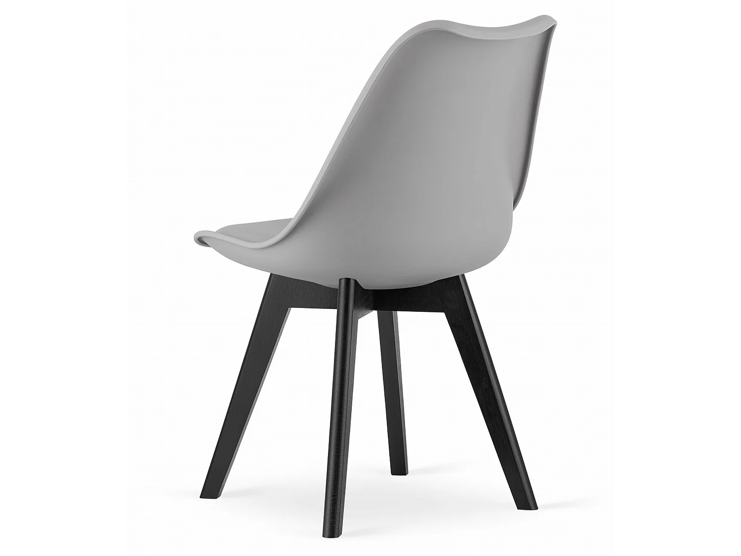 Chaise MARK - pieds gris / noirs x 1