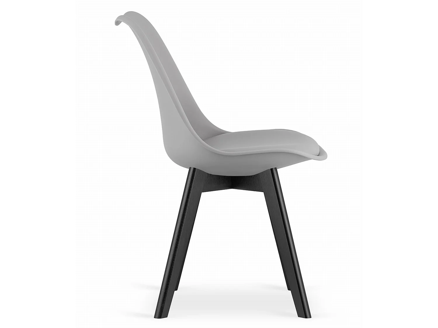 Chaise MARK - pieds gris / noirs x 1