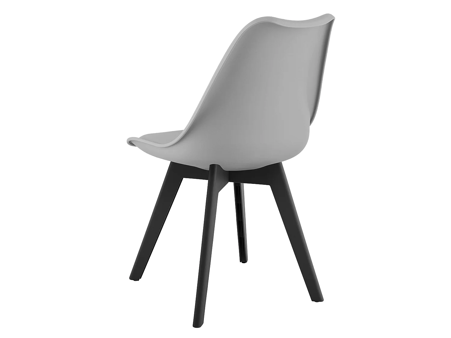 Chaise MARK - pieds gris / noirs x 1