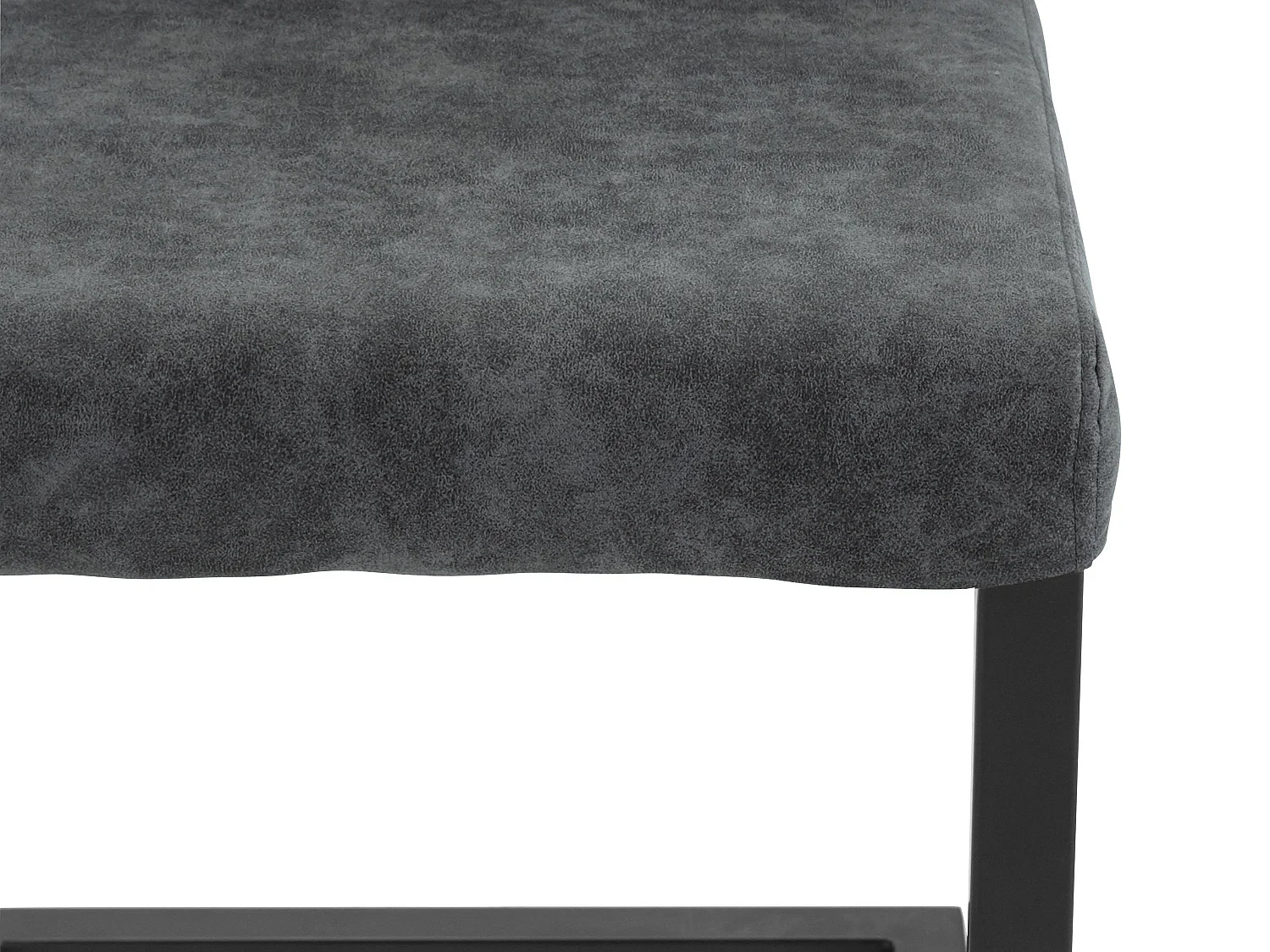 Willy | Chaise en anthracite, paquet de 2