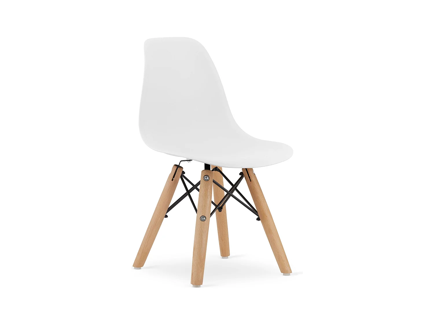 Chaise ZUBI - blanche x 1