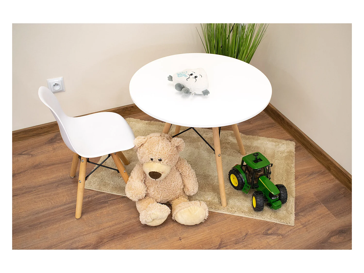 Chaise ZUBI - blanche x 1