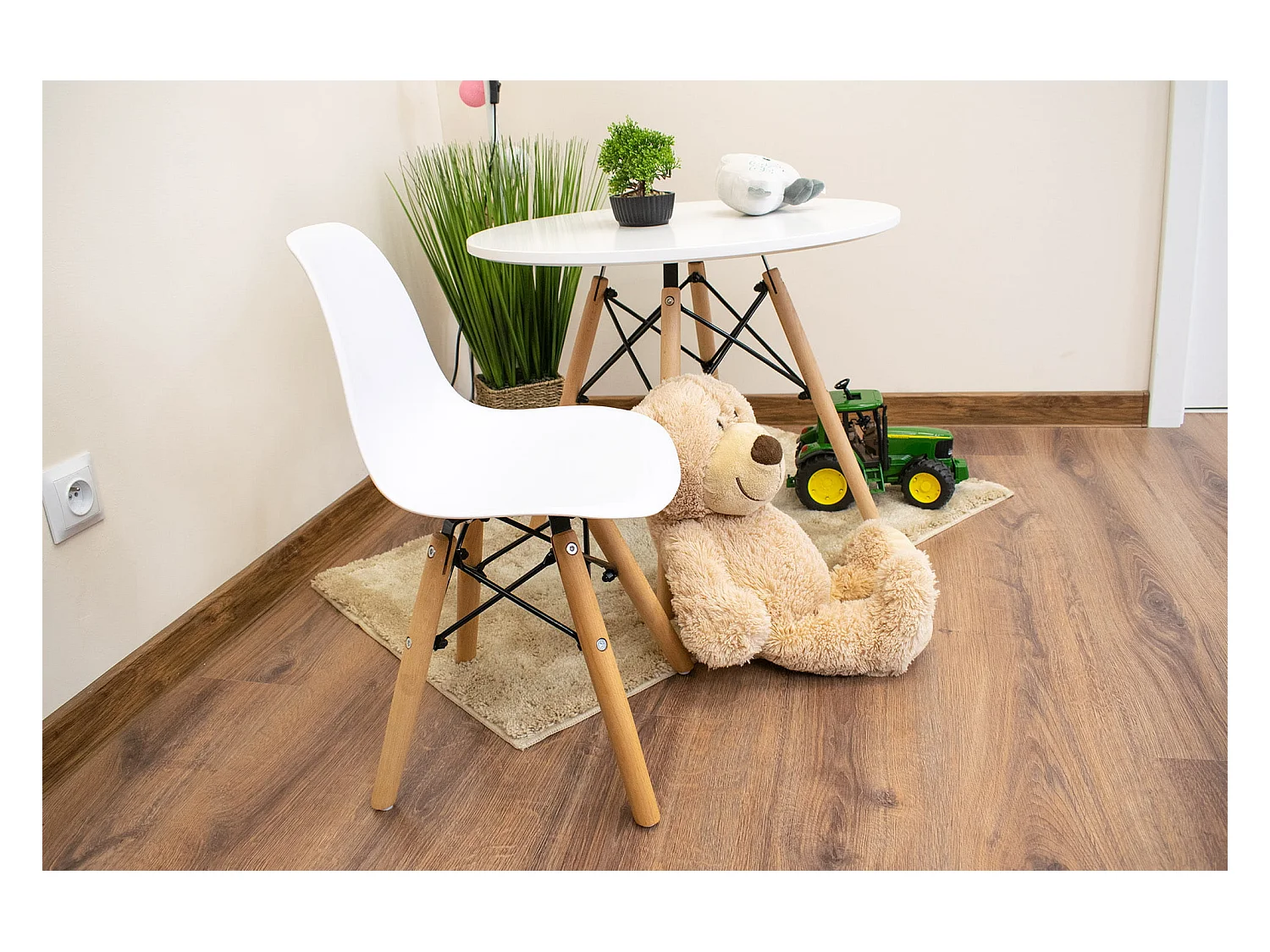 Chaise ZUBI - blanche x 1