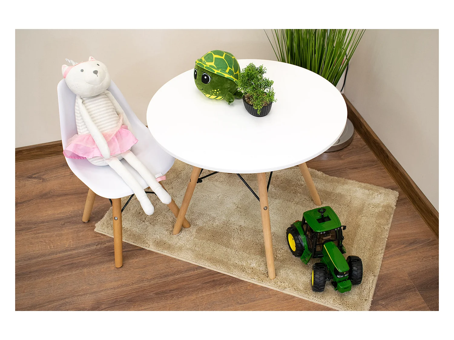 Chaise ZUBI - blanche x 1