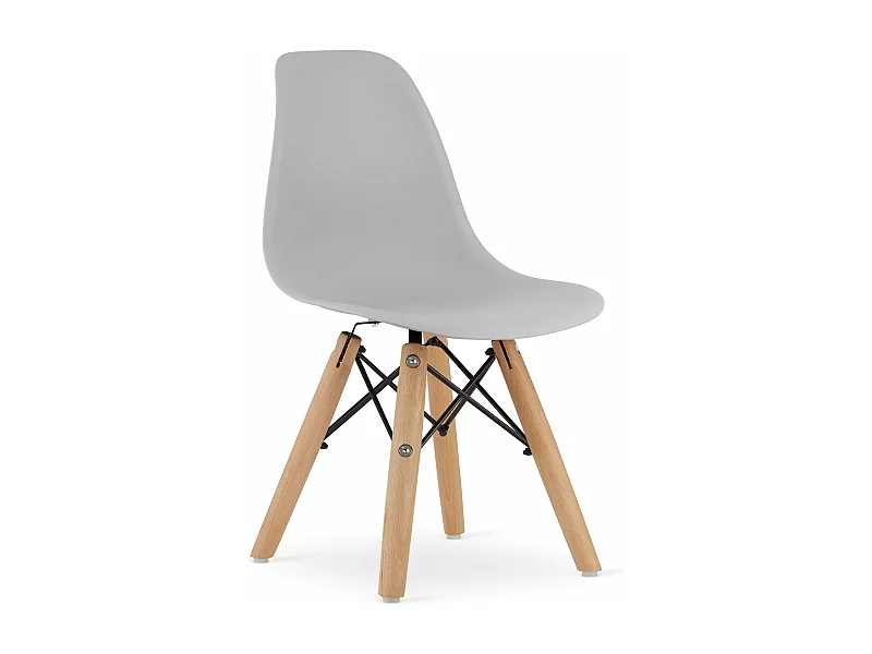 Chaise ZUBI - grise x 1