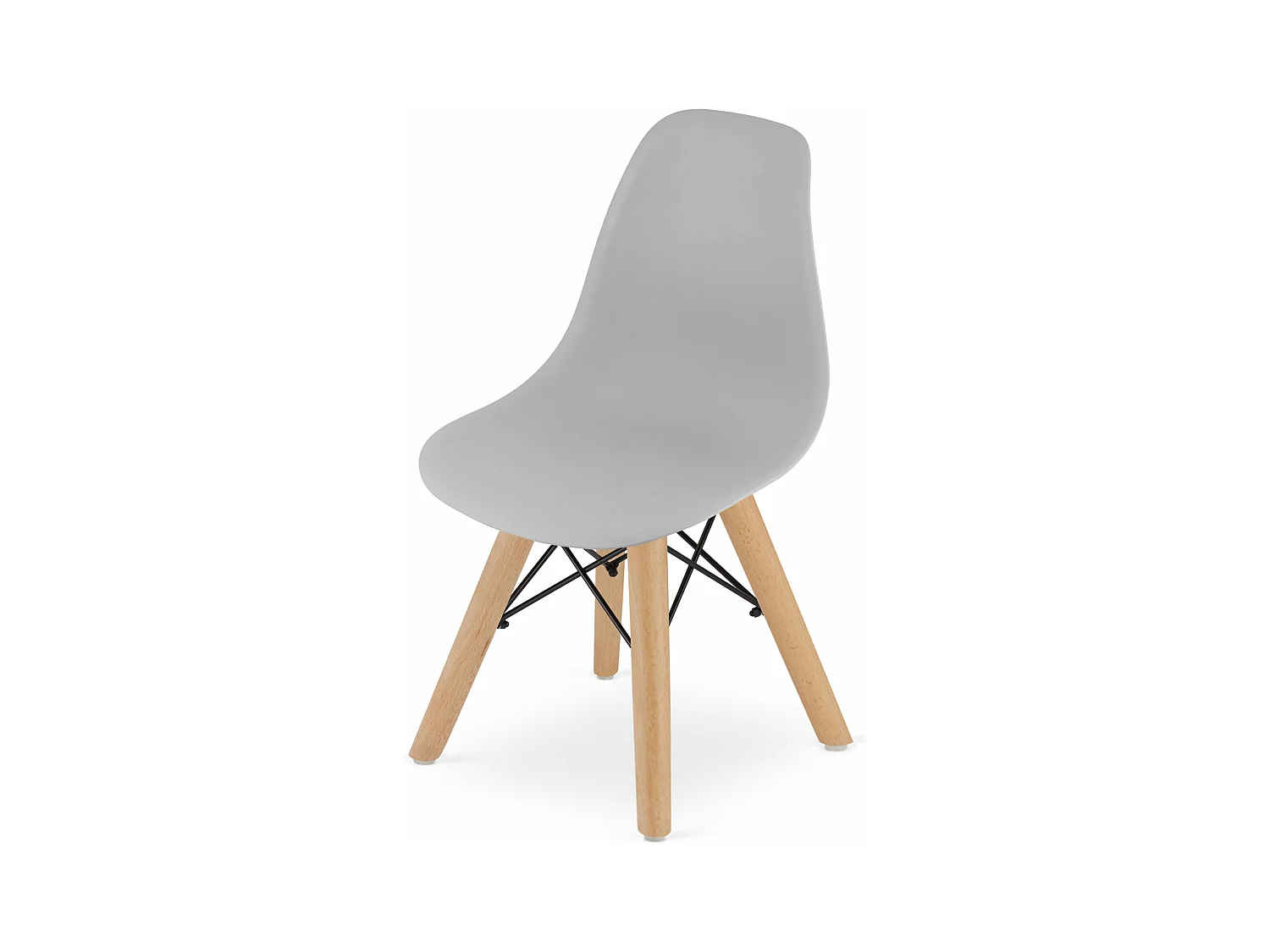 Chaise ZUBI - grise x 1