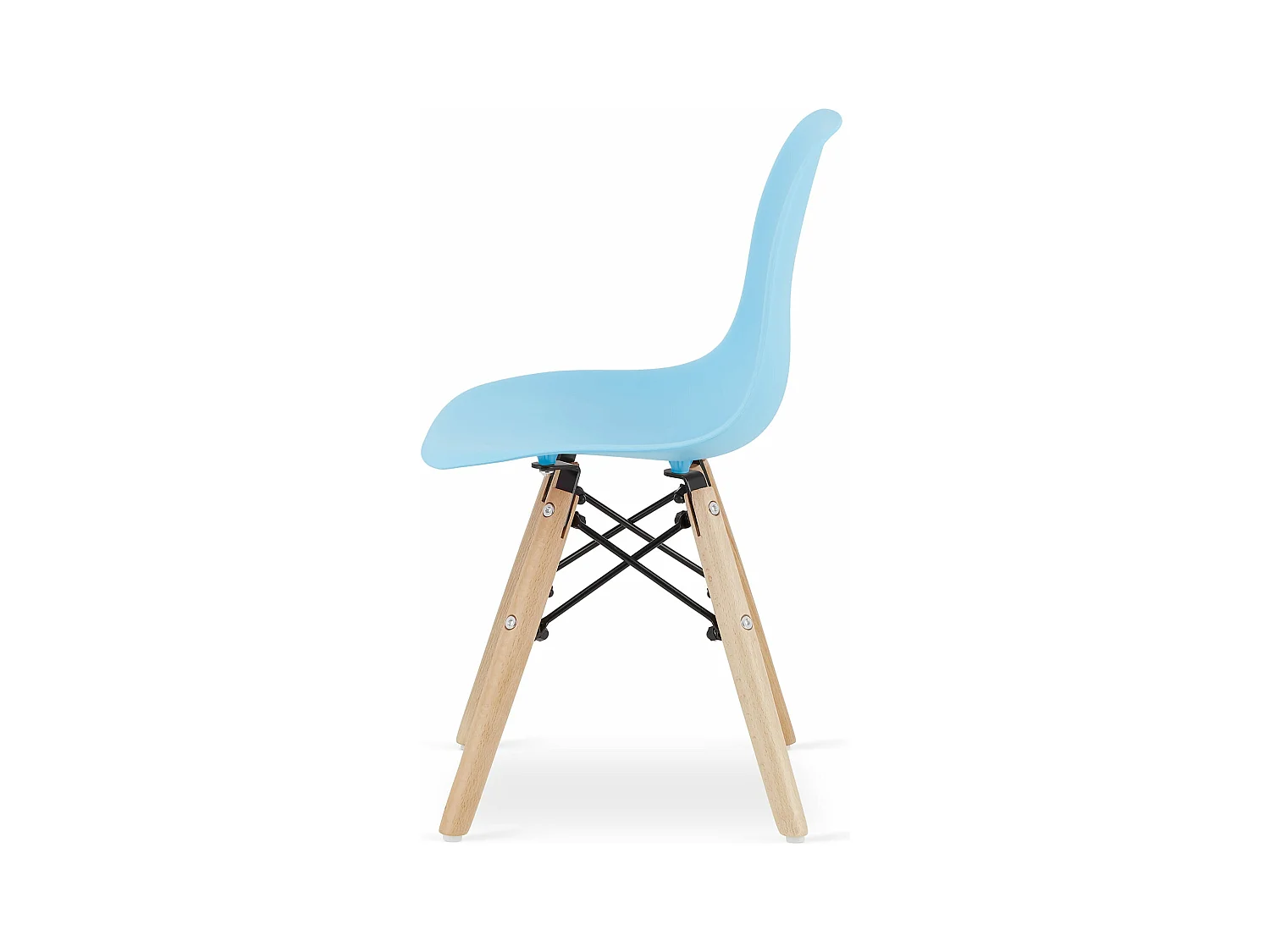 ZUBI-Stuhl - blau x 1