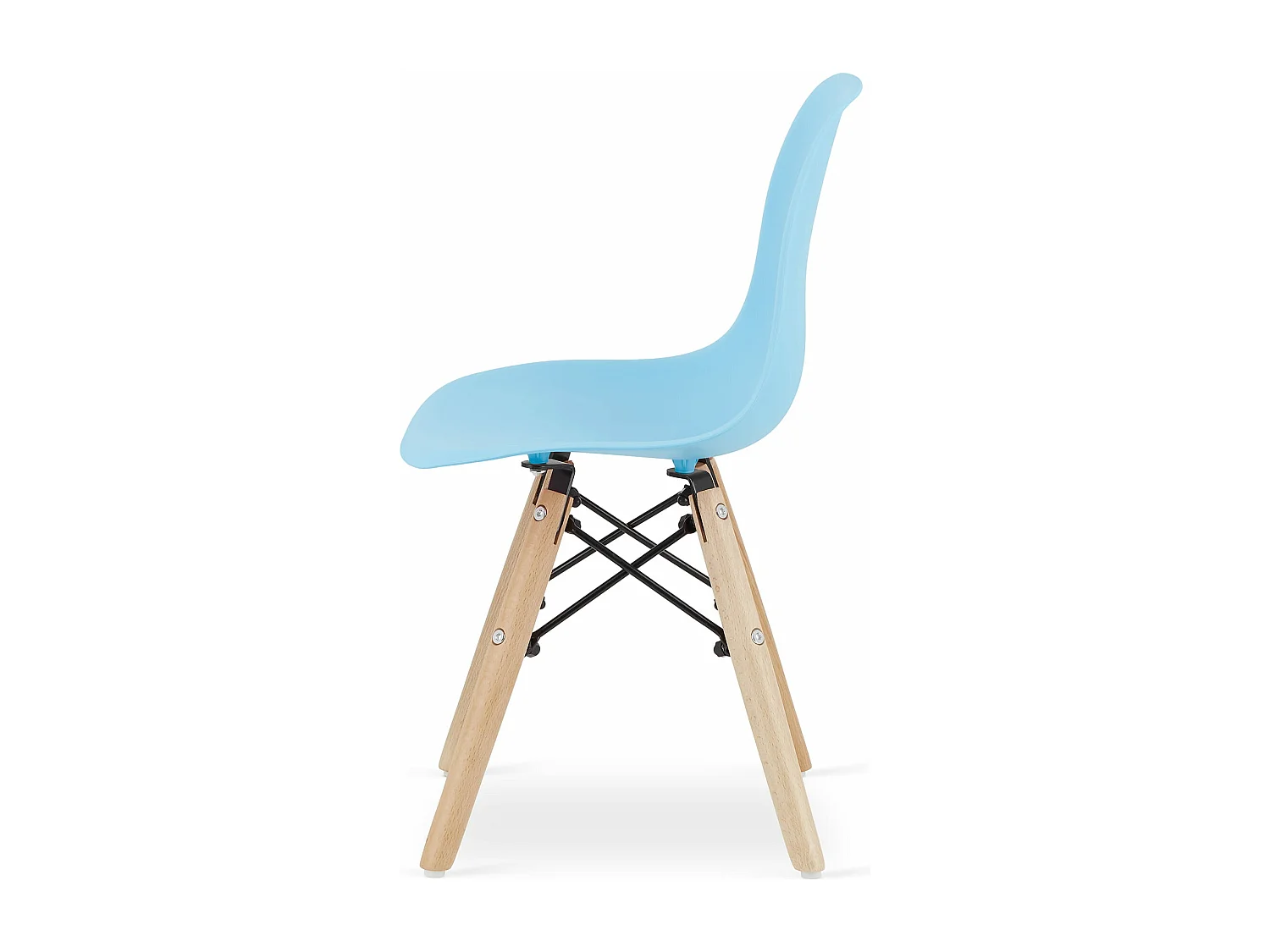 ZUBI-Stuhl - blau x 1