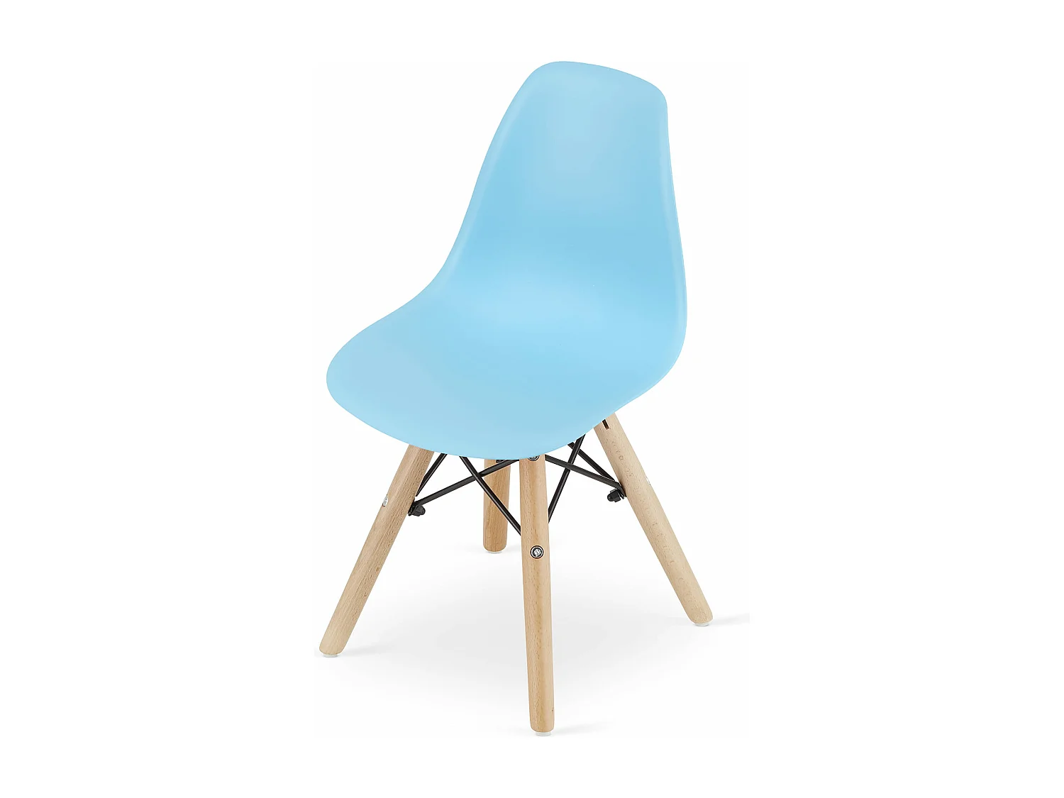 ZUBI-Stuhl - blau x 1