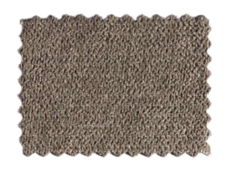 Sofá chaiselongue derecha Danielle 3 plazas tela bronx smoke