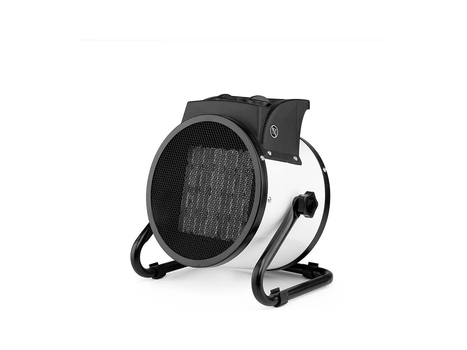 Calefactor cerámico Orbegozo FHR3055 3000W temperatura regulable blanco Ø30 cm