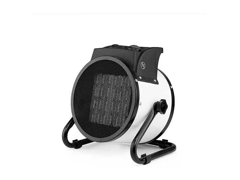 Calefactor cerámico Orbegozo FHR3055 3000W temperatura regulable blanco Ø30 cm