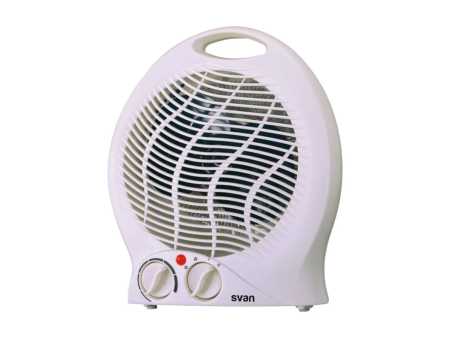 Calefactor ventilador Svan SCEV2000V 2000W 2 niveles blanco