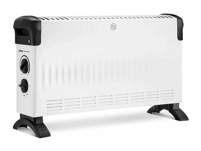 Convector Ufesa Polux Nano 1800W turbo blanco