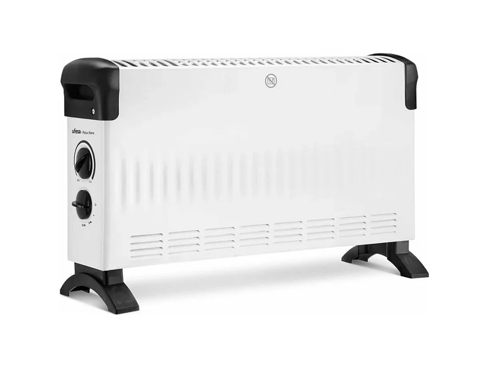 Convector Ufesa Polux Nano 1800W turbo blanco