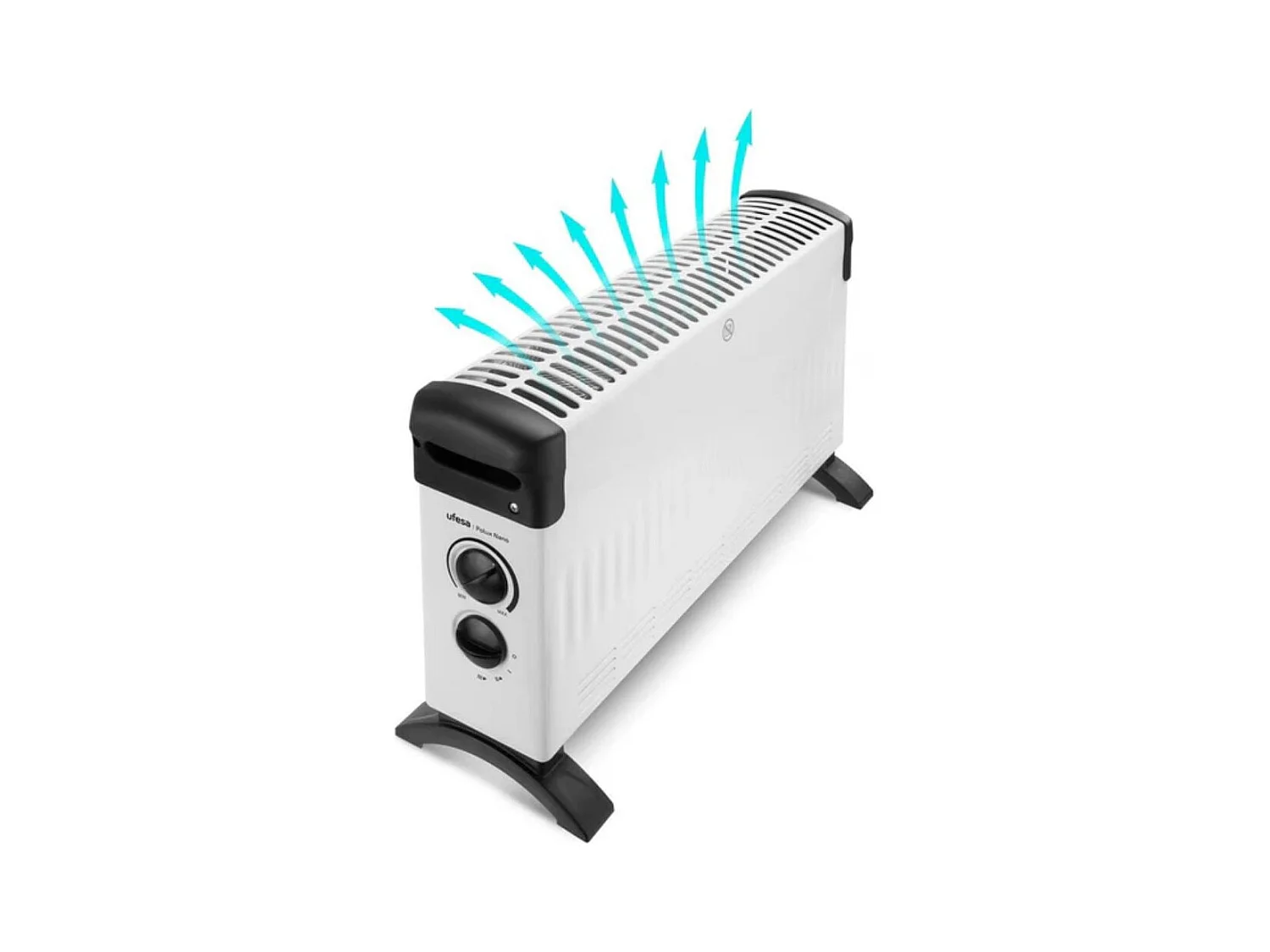 Convector Ufesa Polux Nano 1800W turbo blanco