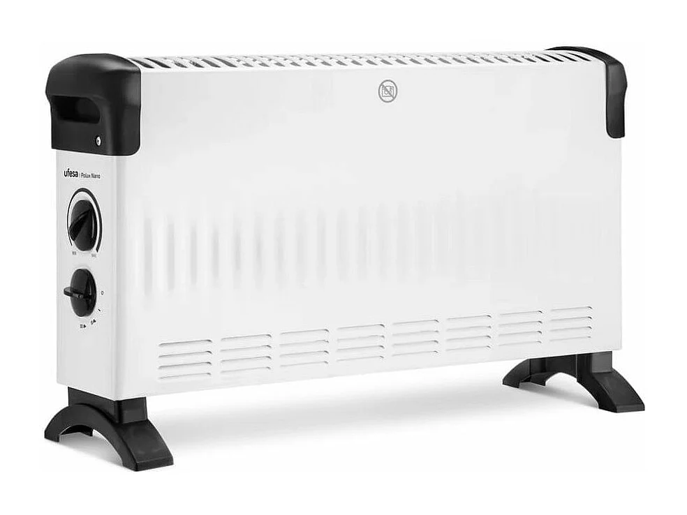 Convector Ufesa Polux Nano 1800W turbo blanco