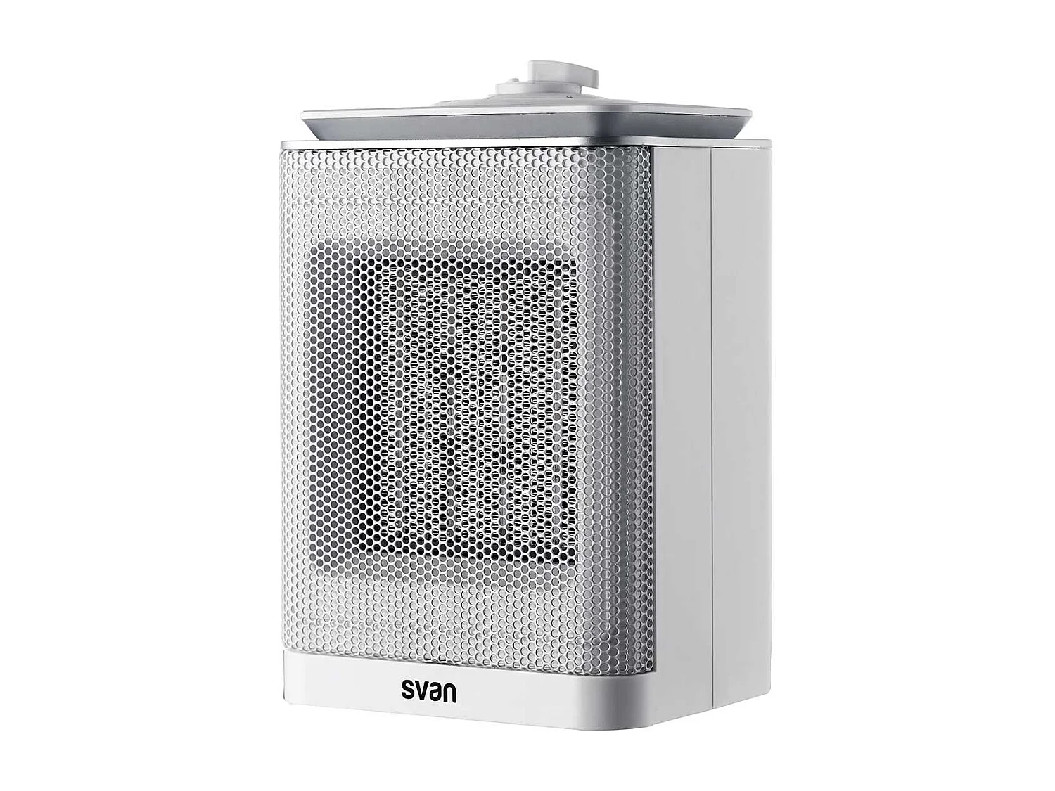 Calefactor ventilador Svan SCEC1500V 1500W 3 niveles oscilante blanco
