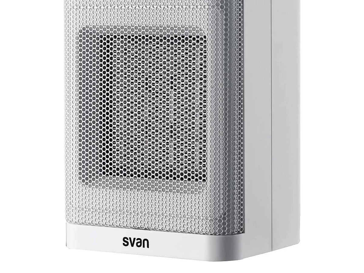 Calefactor ventilador Svan SCEC1500V 1500W 3 niveles oscilante blanco